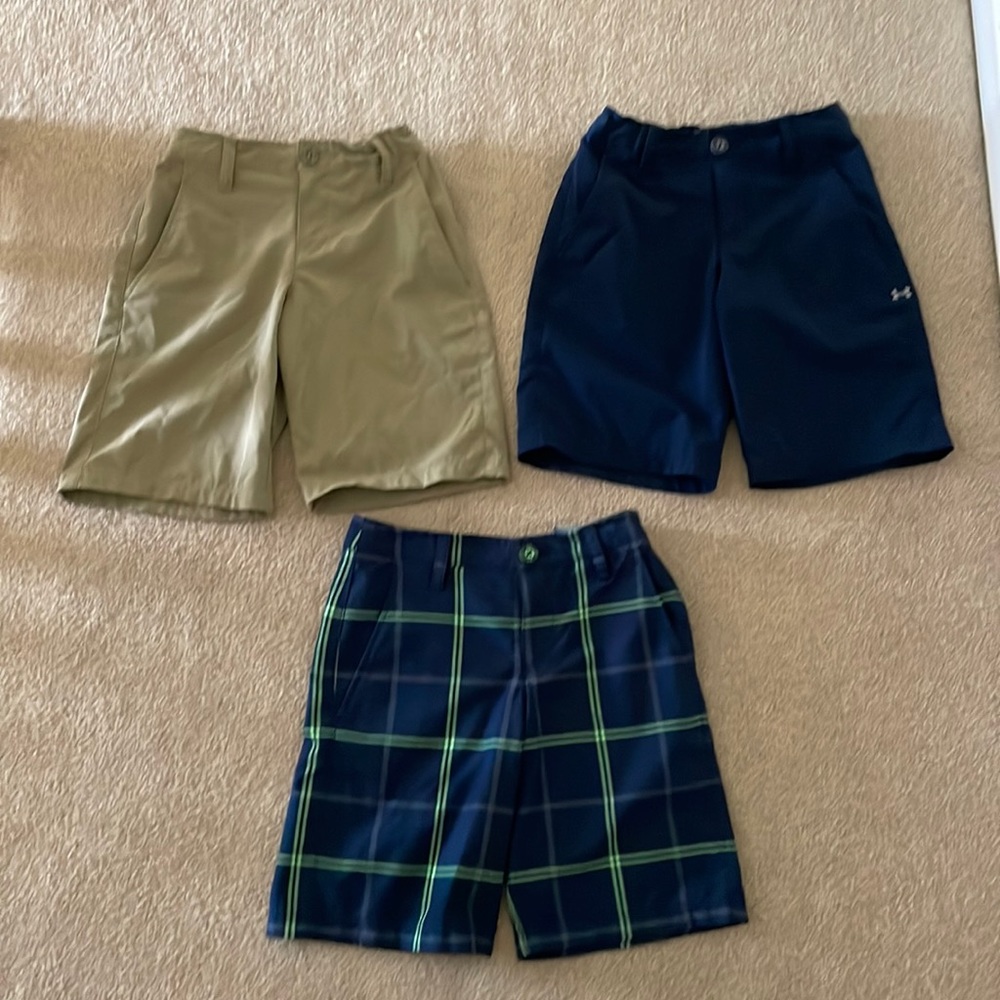 Under Armour Golf Shorts- Youth Small